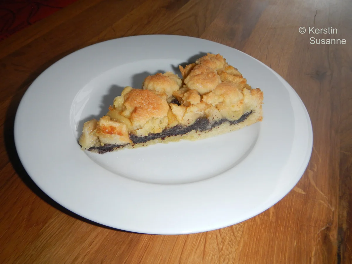 Apfel-Mohn-Kuchen - Rezept - Bild Nr. 4376