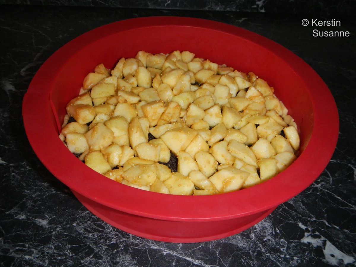 Apfel-Mohn-Kuchen - Rezept - Bild Nr. 4381