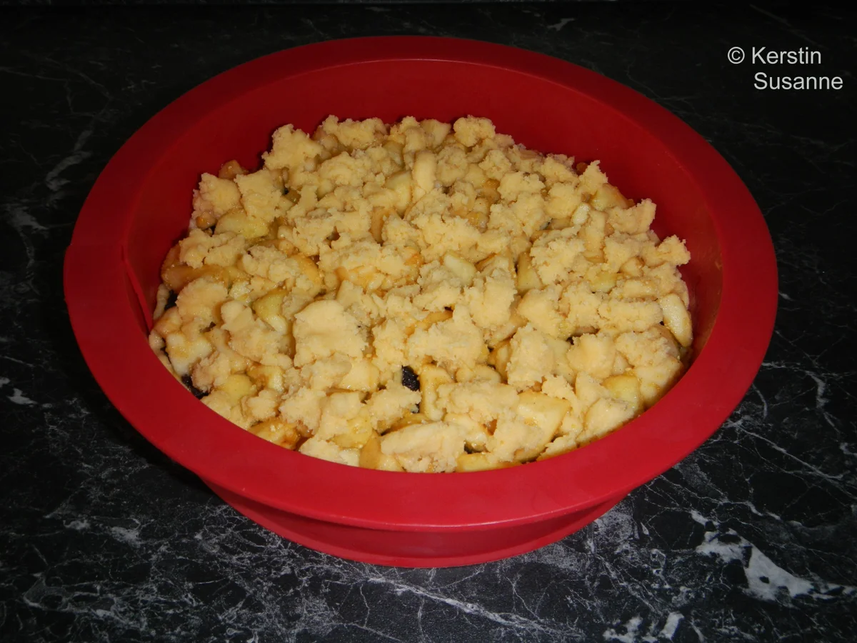 Apfel-Mohn-Kuchen - Rezept - Bild Nr. 4383