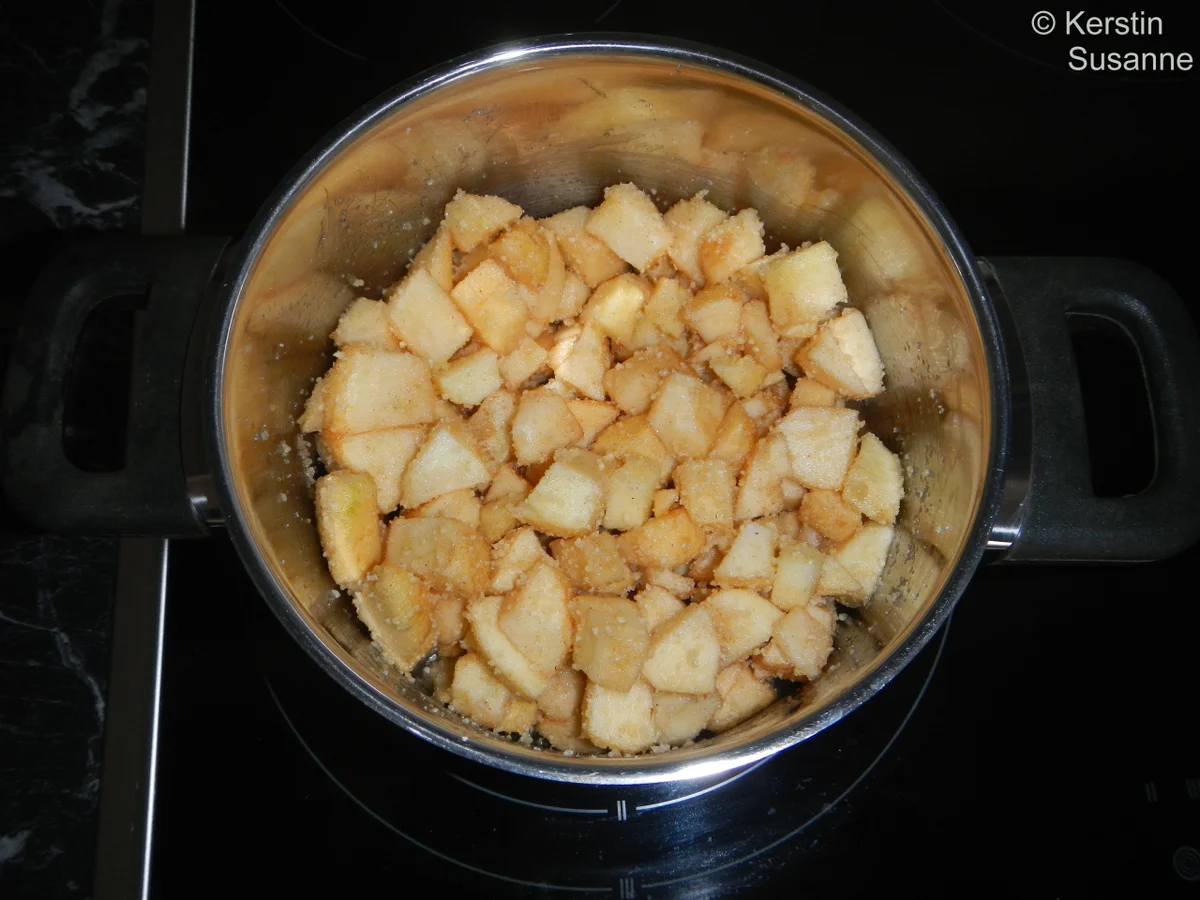 Apfel-Mohn-Kuchen - Rezept - Bild Nr. 4033