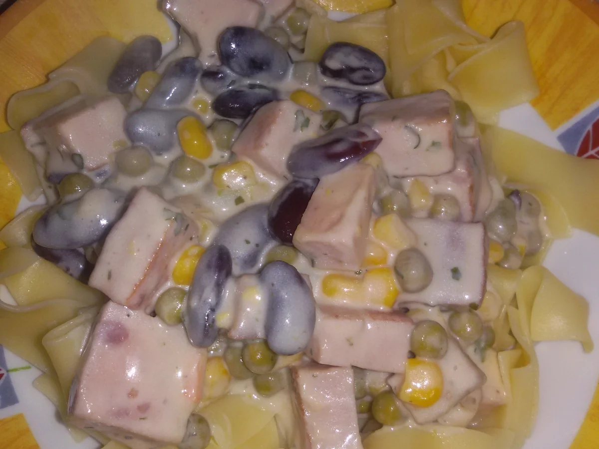 Leberkäse - Pfanne mit Gemüse - Rezept - Bild Nr. 4022