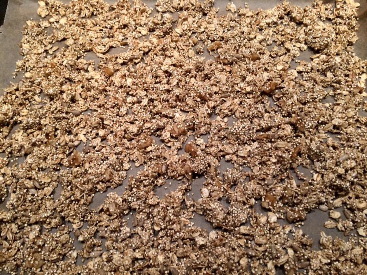 Knuspermüsli mit Quinoa - Rezept - Bild Nr. 4023