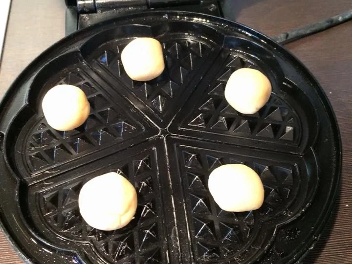 Waffel Kekse - Rezept - Bild Nr. 4023