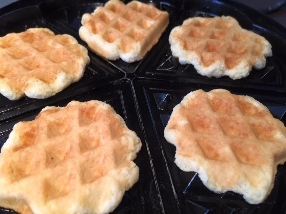 Waffel Kekse - Rezept - Bild Nr. 4024