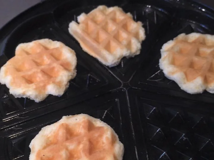 Waffel Kekse - Rezept - Bild Nr. 4025