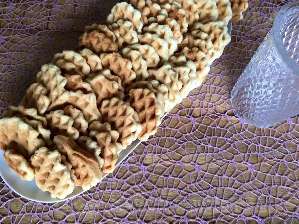 Waffel Kekse - Rezept - Bild Nr. 4026