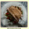 Gefüllter Schweinebauch mit Bohnen-Pilz-Salat - Rezept - Bild Nr. 4021