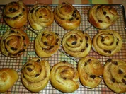 Gundrezept Hefeteig, daraus dann Schneckennudeln. - Rezept - Bild Nr. 4021