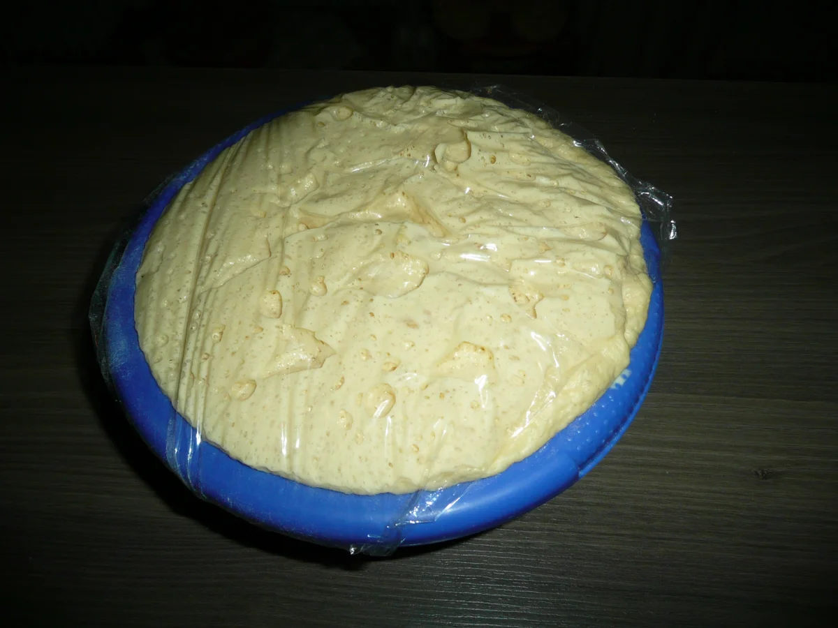 Gundrezept Hefeteig, daraus dann Schneckennudeln. - Rezept - Bild Nr. 4025