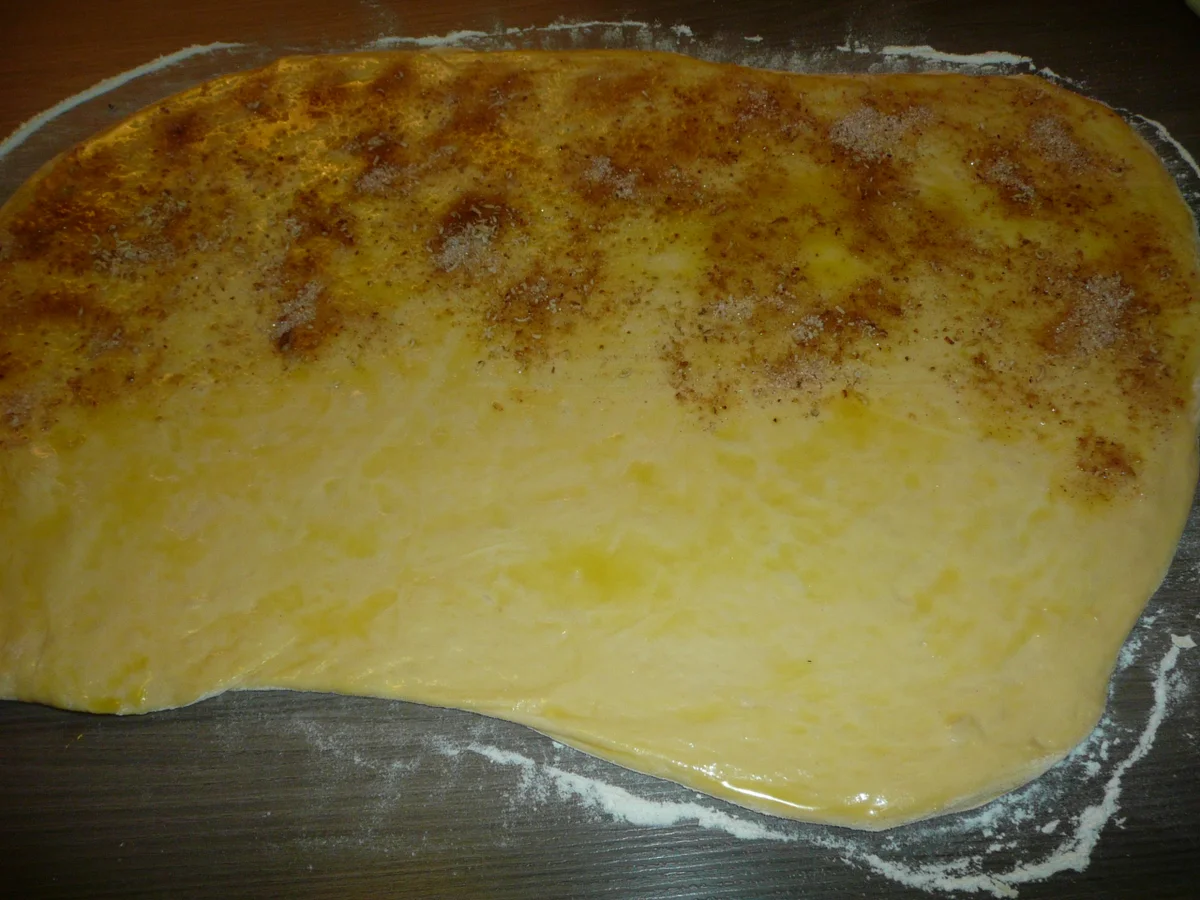 Gundrezept Hefeteig, daraus dann Schneckennudeln. - Rezept - Bild Nr. 4026