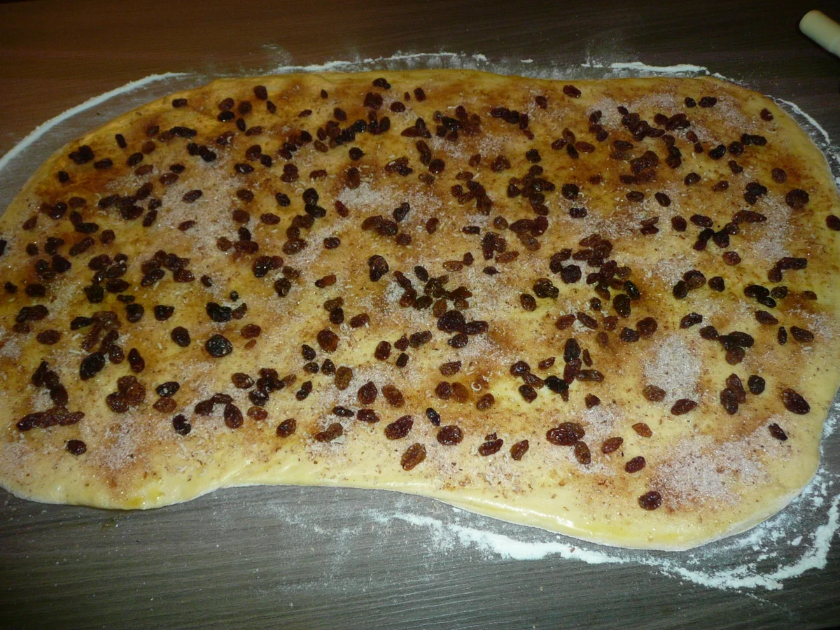 Gundrezept Hefeteig, daraus dann Schneckennudeln. - Rezept - Bild Nr. 4028