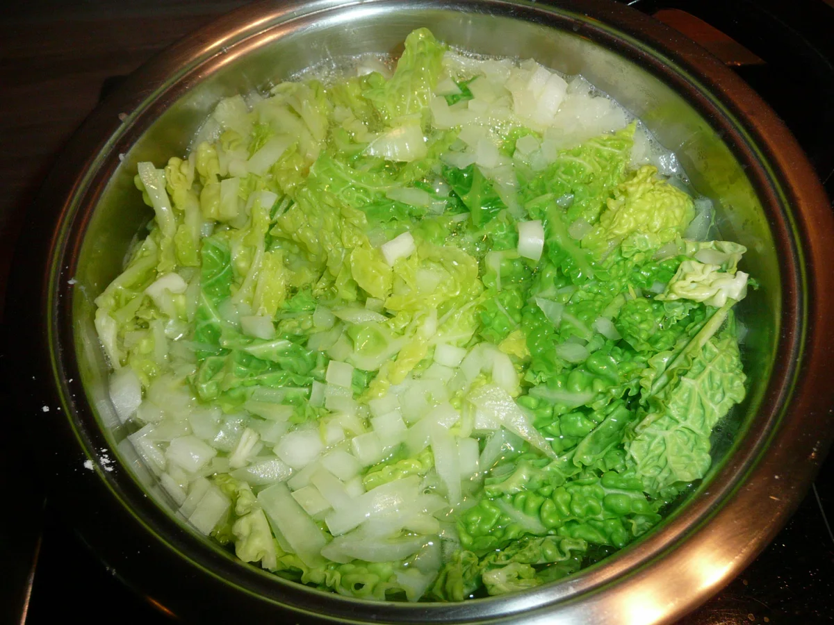 Wirsing - Cannelloni gefüllt mit Kasseler ! - Rezept - Bild Nr. 4339