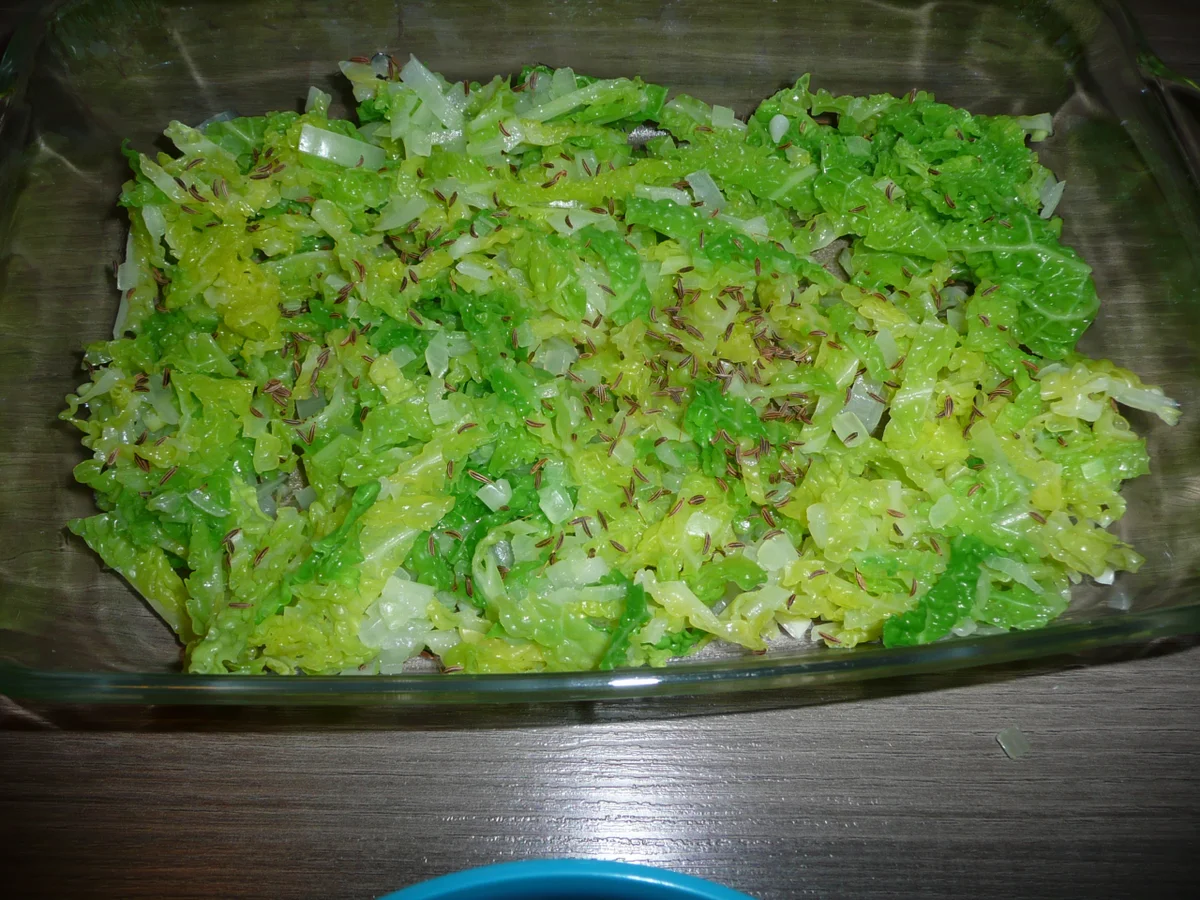 Wirsing - Cannelloni gefüllt mit Kasseler ! - Rezept - Bild Nr. 4343