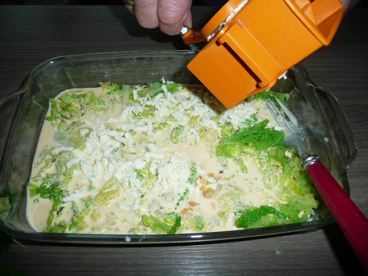 Wirsing - Cannelloni gefüllt mit Kasseler ! - Rezept - Bild Nr. 4345