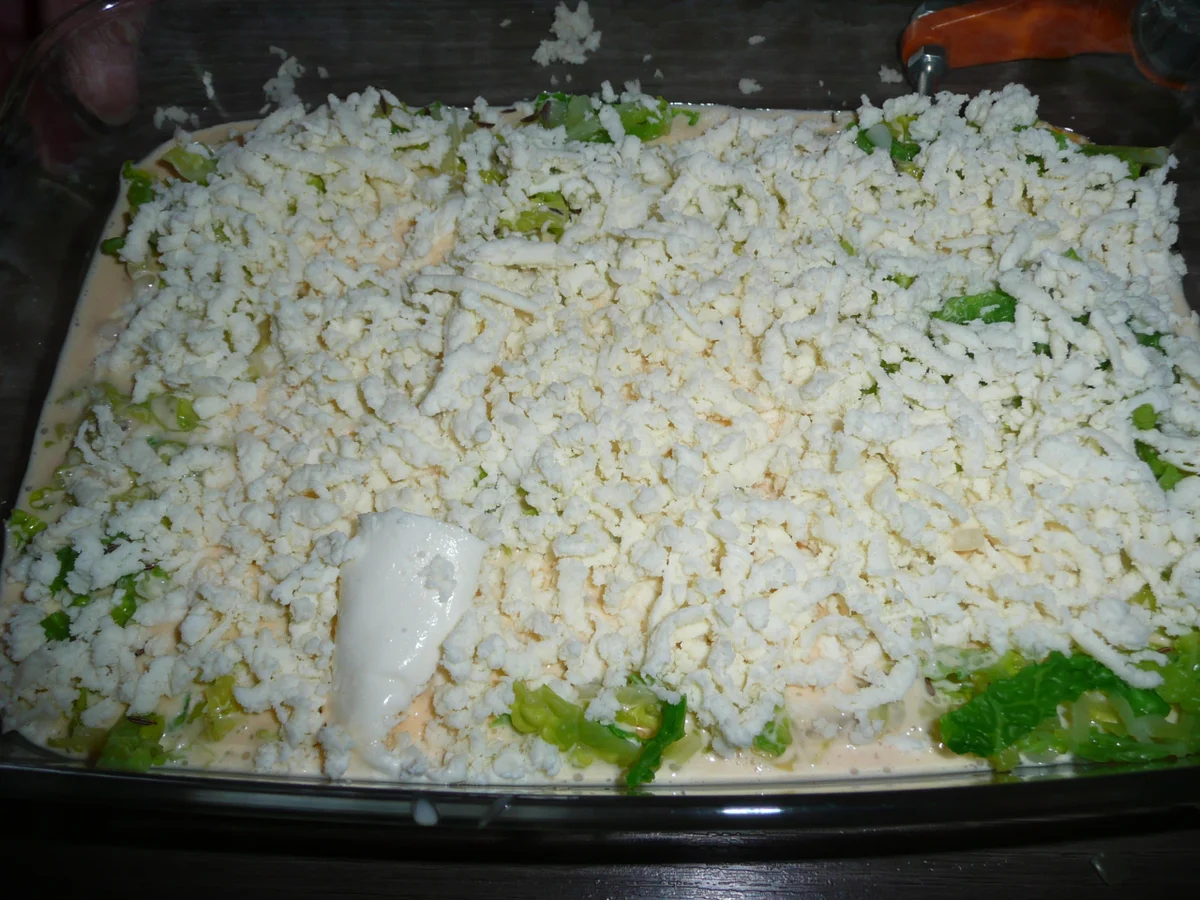 Wirsing - Cannelloni gefüllt mit Kasseler ! - Rezept - Bild Nr. 4346