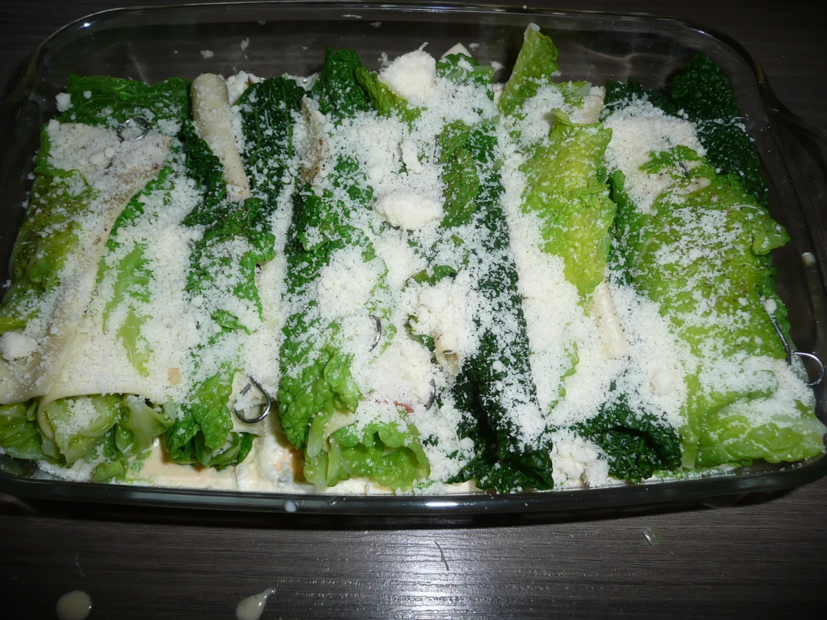 Wirsing - Cannelloni gefüllt mit Kasseler ! - Rezept - Bild Nr. 4347