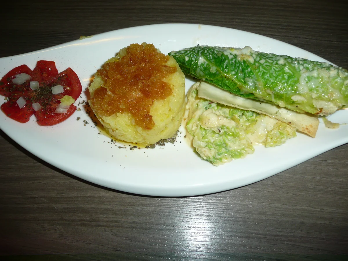 Wirsing - Cannelloni gefüllt mit Kasseler ! - Rezept - Bild Nr. 4349