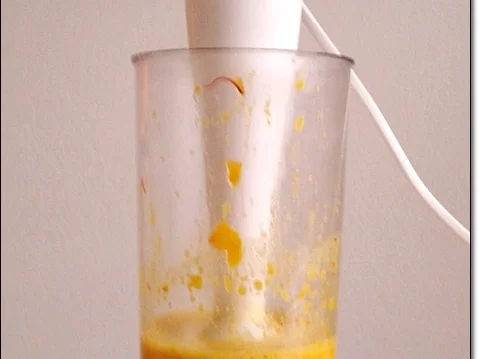 Gebratenes Lachsfilet mit Trüffelkartoffel-Türmchen  auf  Rivaner -Safransauce - Rezept - Bild Nr. 4025