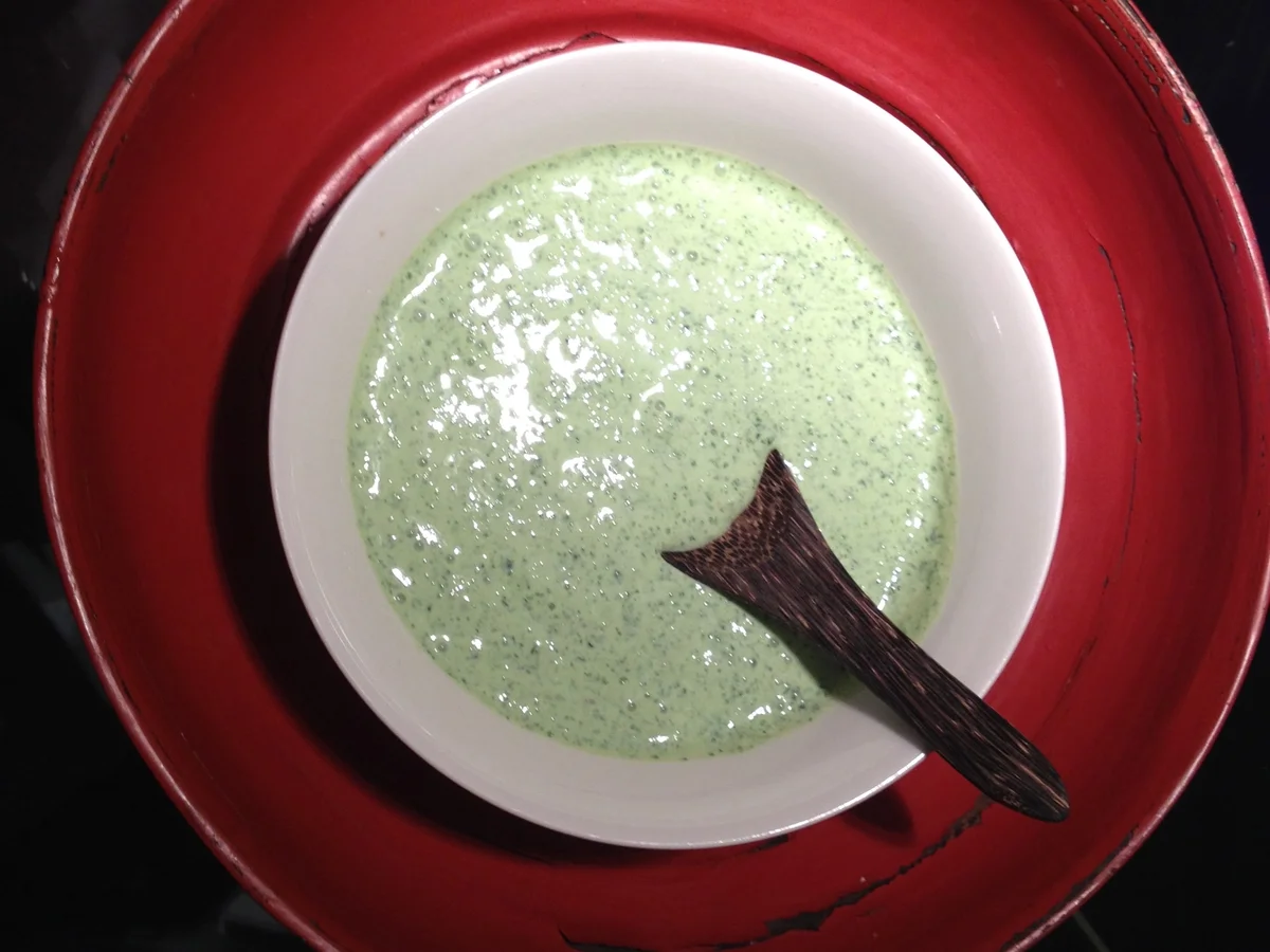 Mint - Korianderchutney - Rezept - Bild Nr. 4022