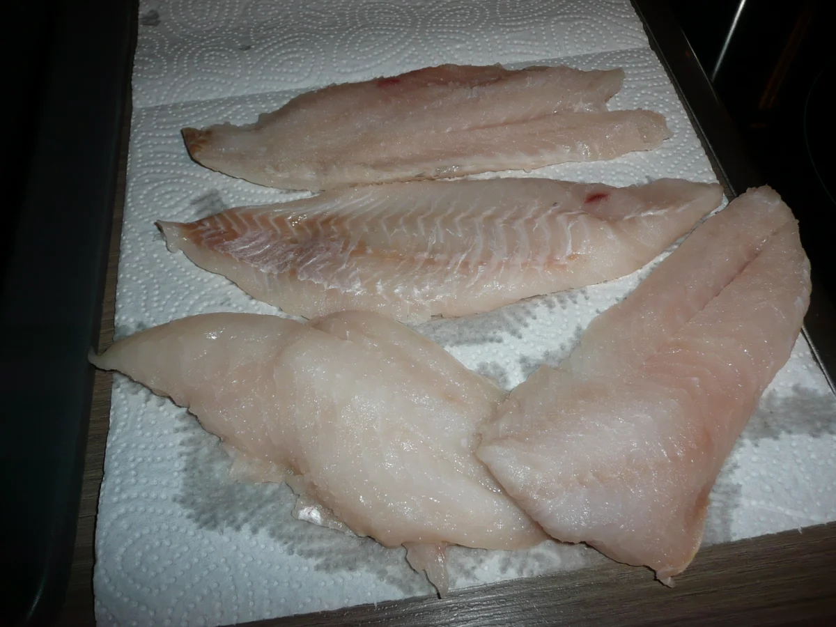 Rotbarsch und Kartoffelsalat einer Freundin. - Rezept - Bild Nr. 4037