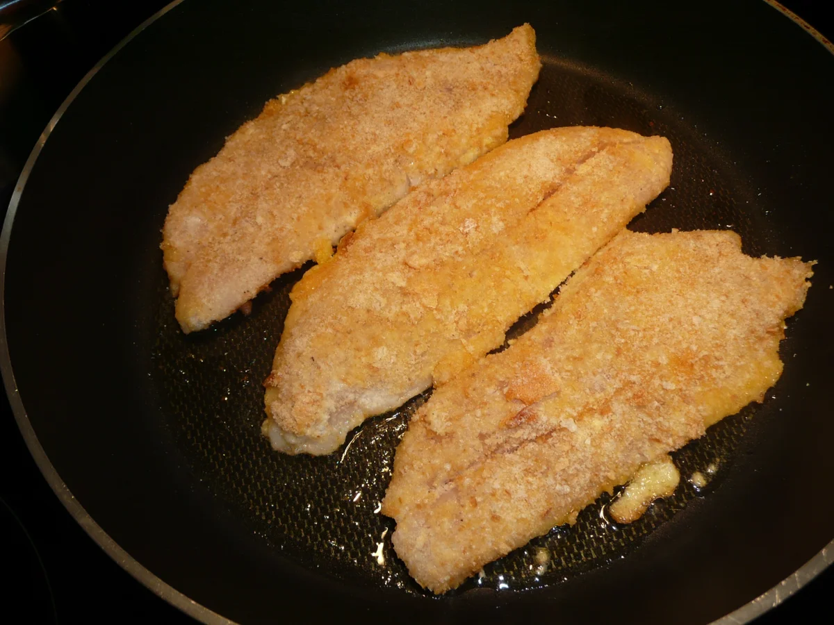 Rotbarsch und Kartoffelsalat einer Freundin. - Rezept - Bild Nr. 4038