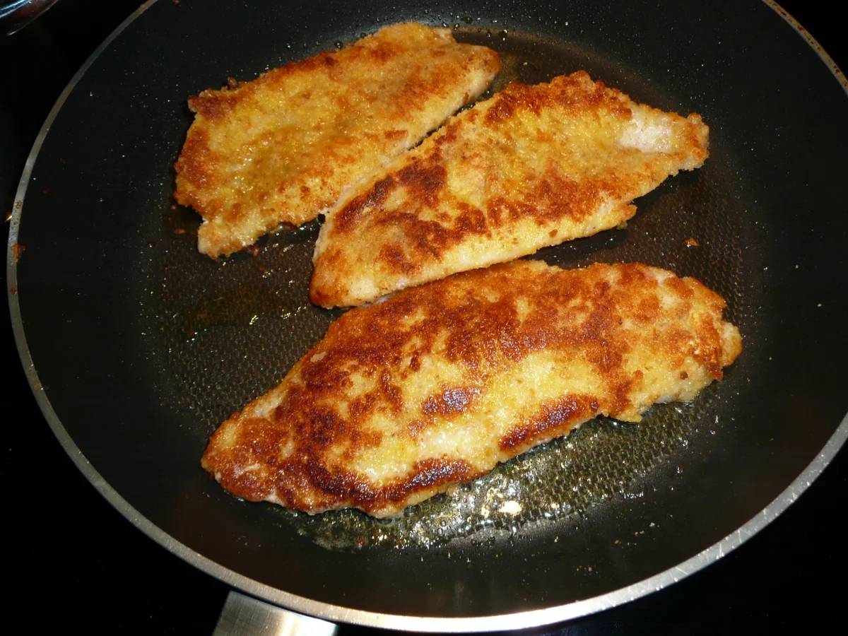 Rotbarsch und Kartoffelsalat einer Freundin. - Rezept - Bild Nr. 4039