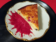 Käsekuchen mit Himbeerspiegel - Rezept - Bild Nr. 4030