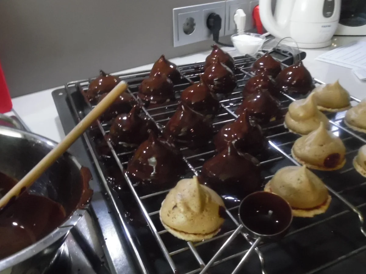 Espresso-Schaumküsse - Rezept - Bild Nr. 4032