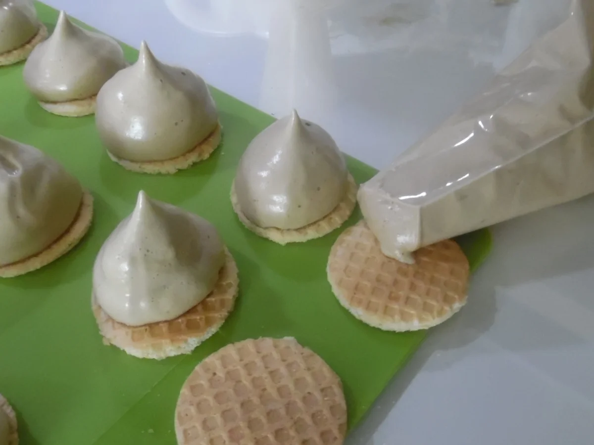 Espresso-Schaumküsse - Rezept - Bild Nr. 4034