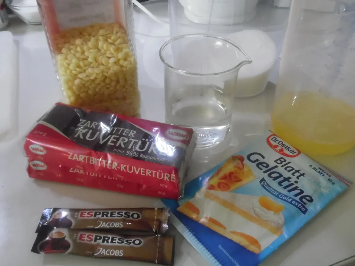 Espresso-Schaumküsse - Rezept - Bild Nr. 4037