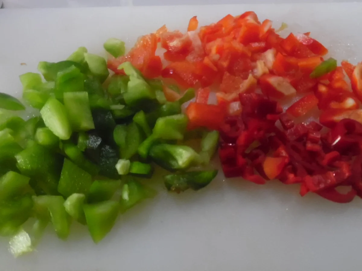 Kartoffel-Hackfleisch-Tortilla mit Joghurt-Dip und Salat - Rezept - Bild Nr. 4035