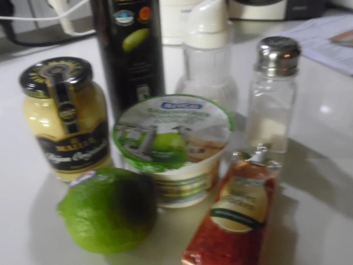 Kartoffel-Hackfleisch-Tortilla mit Joghurt-Dip und Salat - Rezept - Bild Nr. 4038