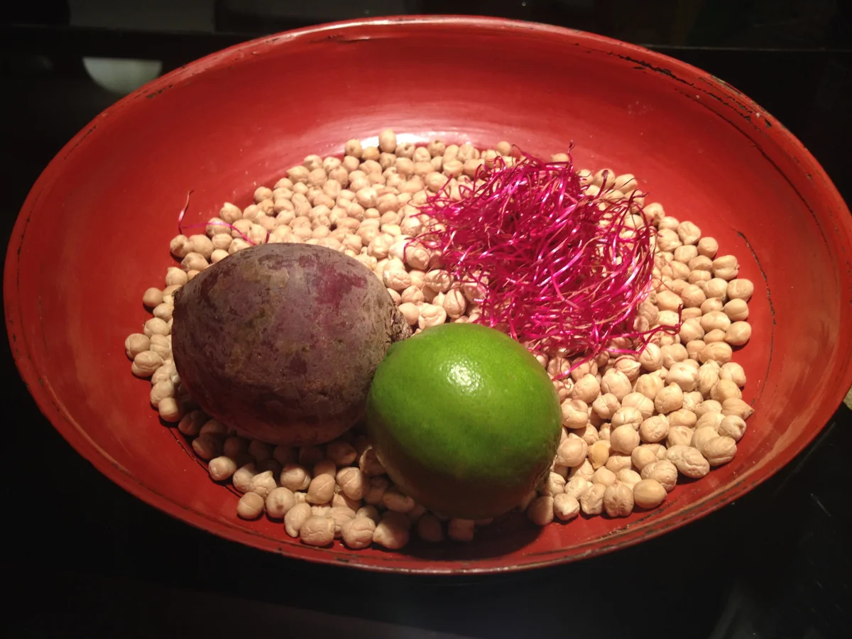 Rezept: "roter Hummus" Bild Nr. 4030 "roter Hummus" - Rezept - Bild Nr. 4030