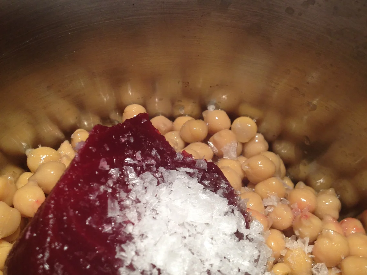 Rezept: "roter Hummus" Bild Nr. 4031 "roter Hummus" - Rezept - Bild Nr. 4031