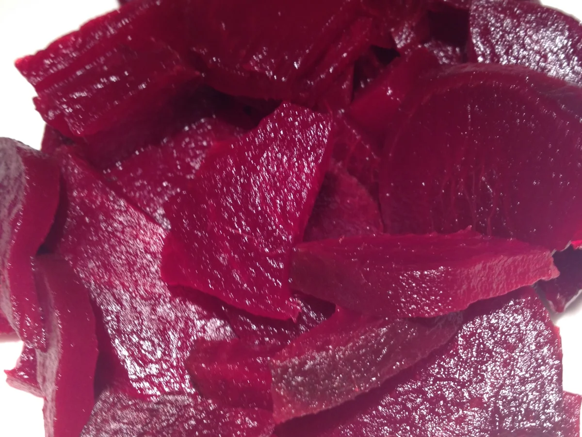 Rote Rüben mit Wasabi - Rezept - Bild Nr. 4030