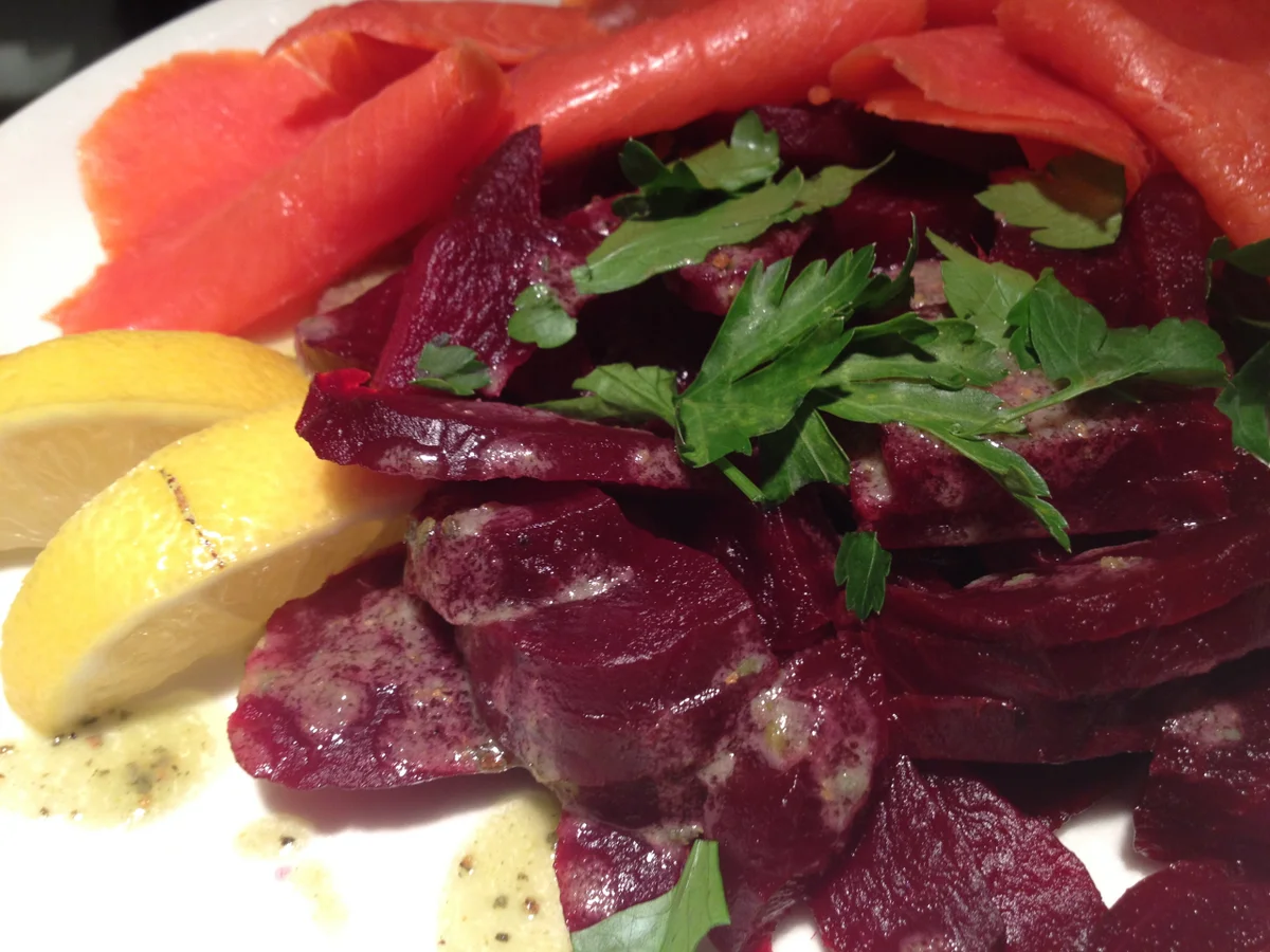 Rote Rüben mit Wasabi - Rezept - Bild Nr. 4033