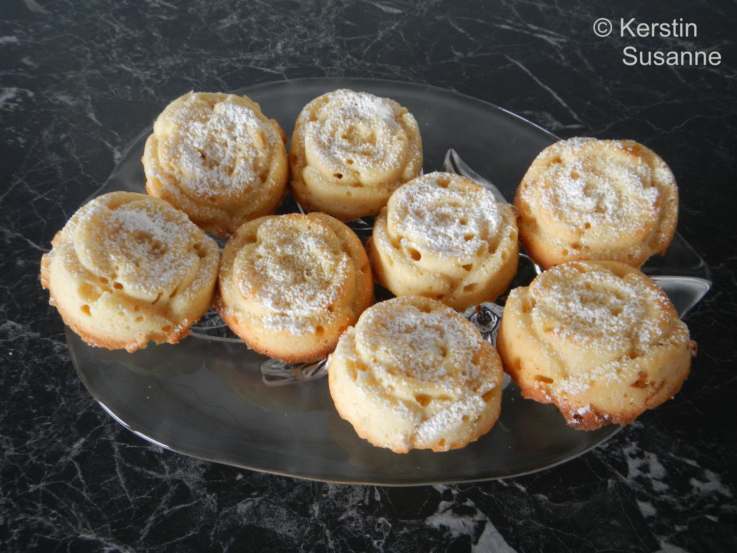 Zitronen-Muffins - Rezept mit Bild - kochbar.de