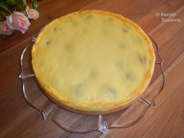 Aprikosen-Schmand-Kuchen - Rezept mit Bild - kochbar.de