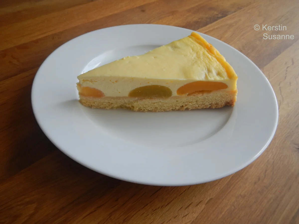 Aprikosen-Schmand-Kuchen - Rezept - Bild Nr. 4032