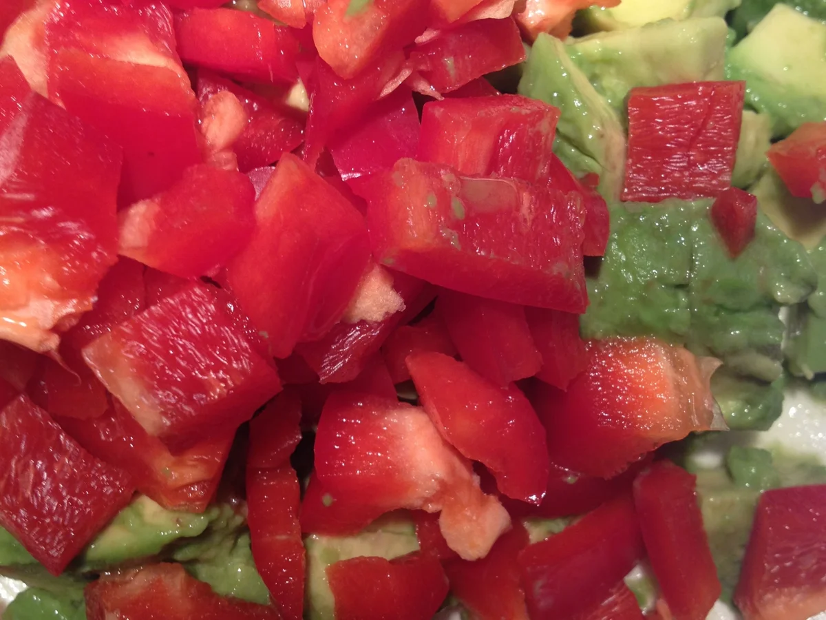 Combava Garnelen auf Quinoa-Avocadosalat - Rezept - Bild Nr. 4044