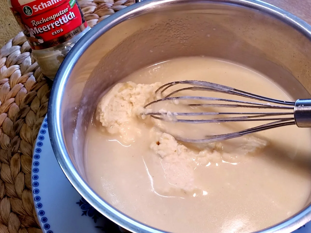 Ochsenbrust und Schweinezunge in Meerrettichsoße - Rezept - Bild Nr. 4046