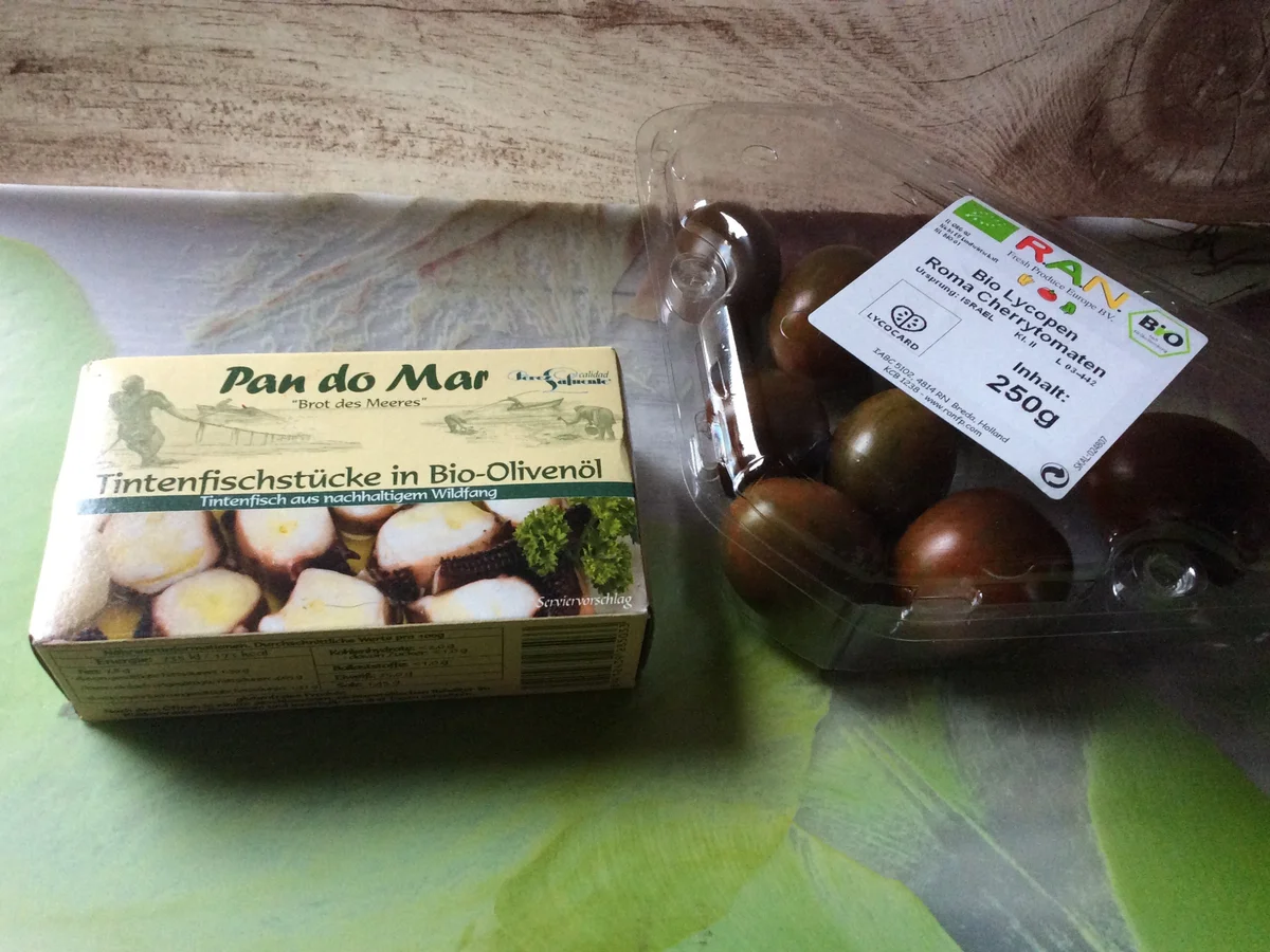 Rezept: Tintenfisch Salat Bild Nr. 4041 Tintenfisch Salat - Rezept - Bild Nr. 4041