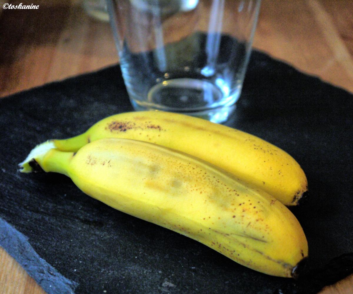 Blitz-Dessert mit Bananen - Rezept - Bild Nr. 4054