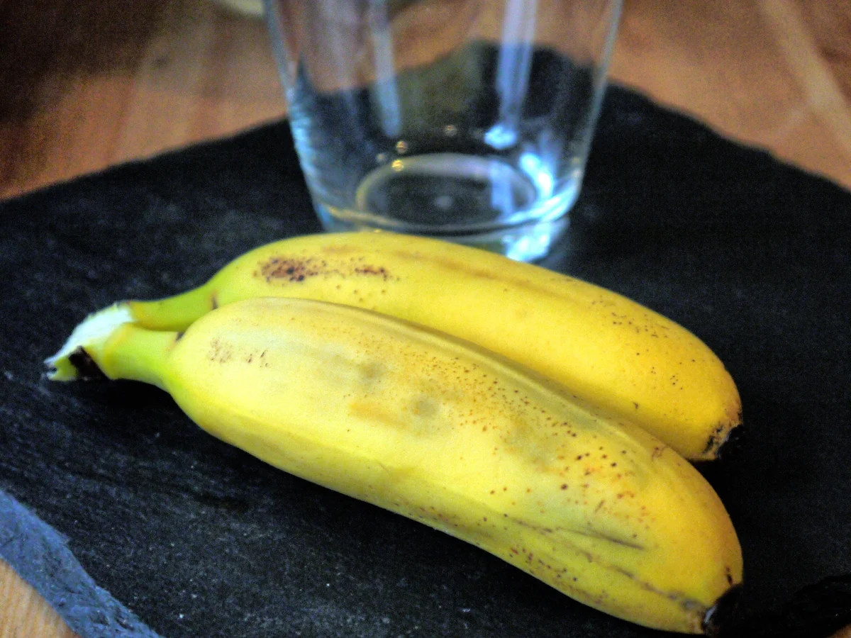 Rezept: Blitz-Dessert mit Bananen Bild Nr. 4054 Blitz-Dessert mit Bananen - Rezept - Bild Nr. 4054