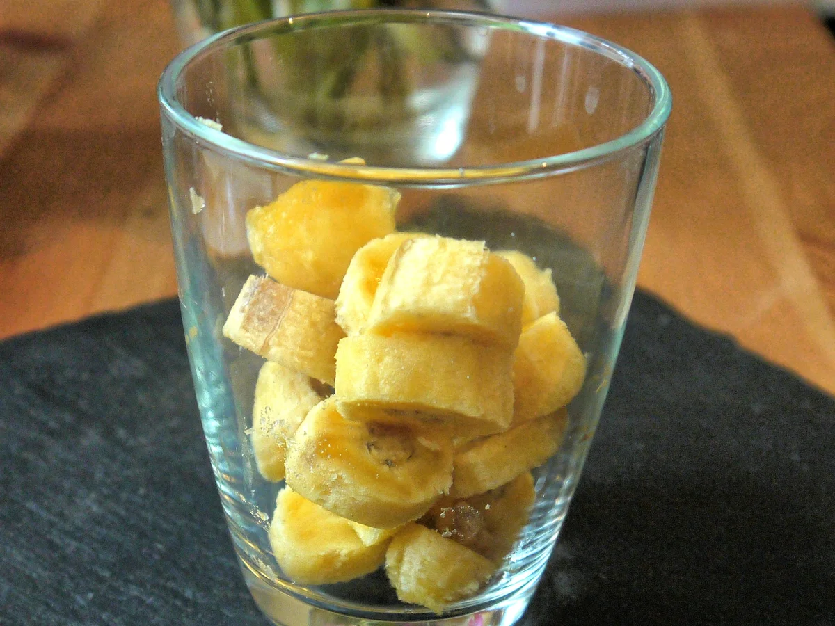 Rezept: Blitz-Dessert mit Bananen Bild Nr. 4055 Blitz-Dessert mit Bananen - Rezept - Bild Nr. 4055