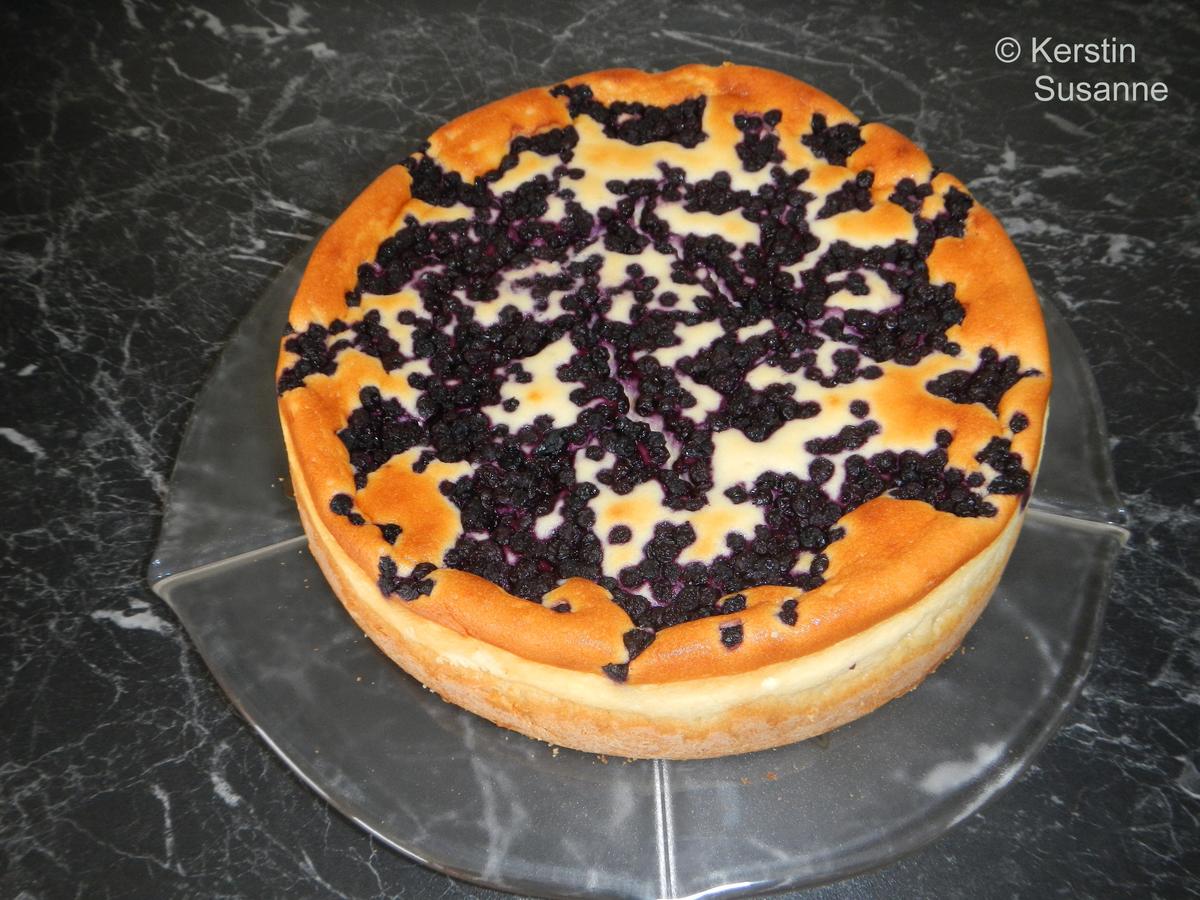 Heidelbeer-Quark-Kuchen - Rezept mit Bild - kochbar.de