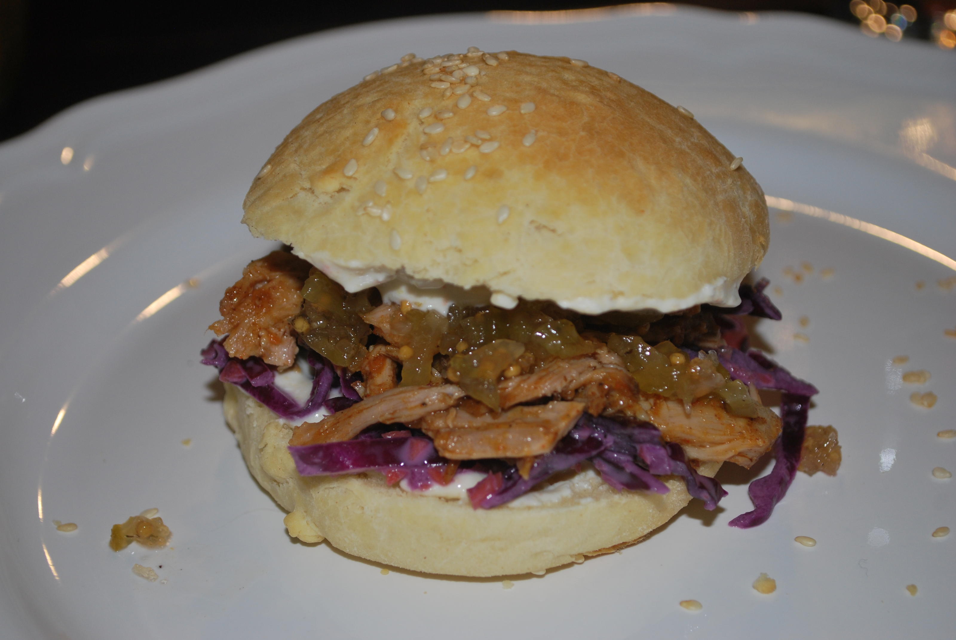 Bilder für Annis Pulled Pork-Burger - Rezept