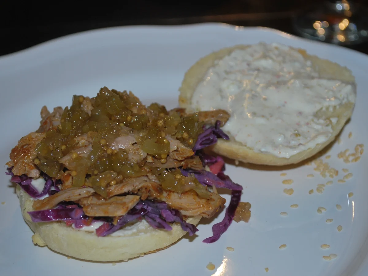 Annis Pulled Pork-Burger - Rezept - Bild Nr. 4054