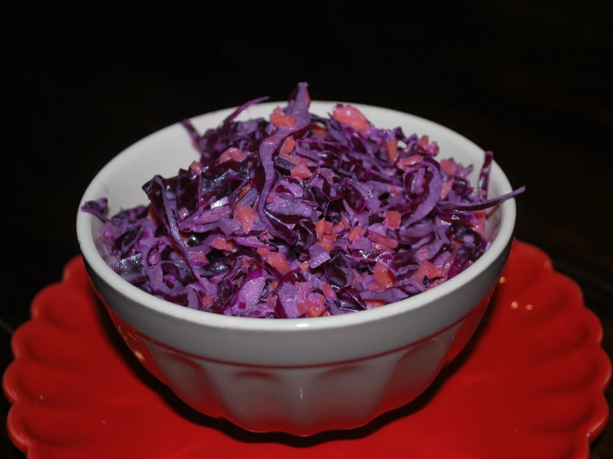 Rezept: Redcole Slaw Bild Nr. 4053 Redcole Slaw - Rezept - Bild Nr. 4053