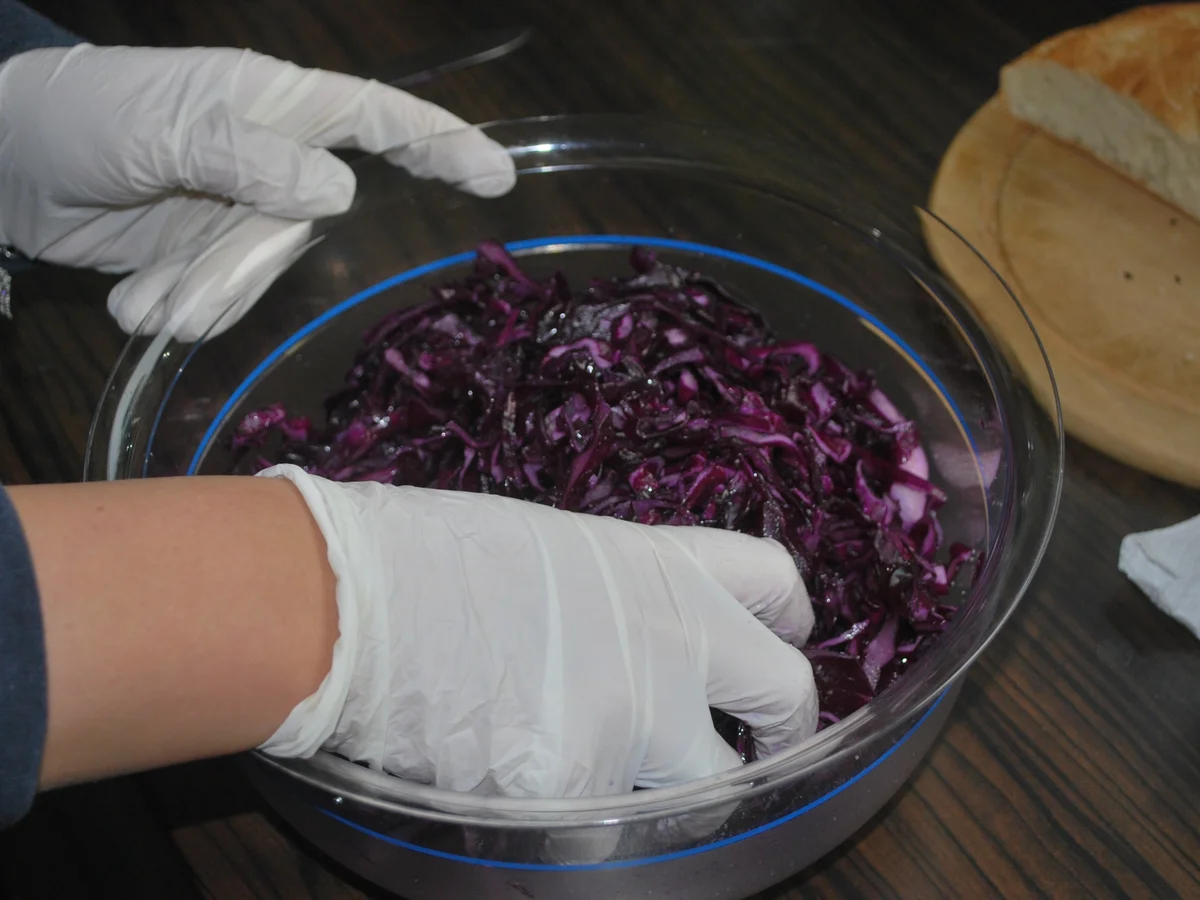 Rezept: Redcole Slaw Bild Nr. 4054 Redcole Slaw - Rezept - Bild Nr. 4054